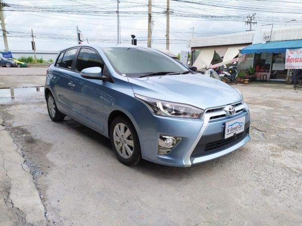 TOYOTA YARIS 1.2 G A/T ปี2014 รูปที่ 1